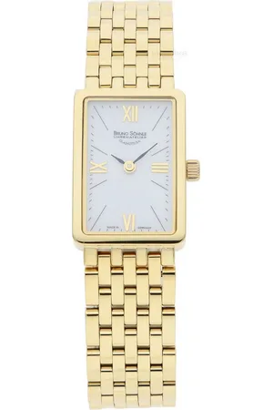Bruno Söhnle Quarzuhr Bruno Söhnle Damenarmbanduhr vergoldet Edelstahl 17-33195-972, (1-tlg) - Verkäufer: Juwelier-Bacak