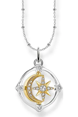 Thomas Sabo Silberkette Damen-Kette 925er Silber 18 Zirkonia - Verkäufer: CHRIST Juweliere und Uhrmacher seit 1863 GmbH