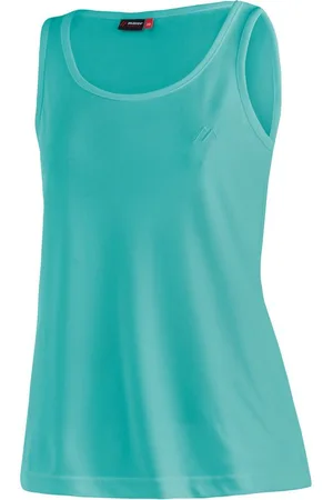 Maier Sports Funktionsshirt Petra Damen Tank-Top für Sport und Outdoor-Aktivitäten, ärmelloses Shirt
