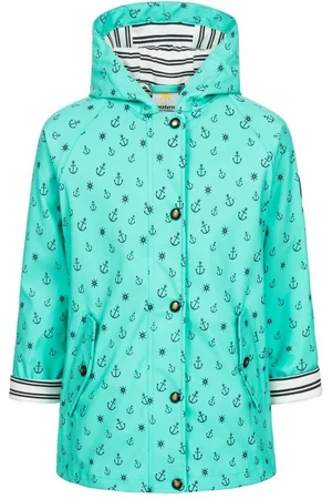 DEPROC-Active Regenjacke Friesennerz ANCHOR KIDS CS mit verschweißten Nähten, mit Kapuze - Verkäufer: Campingstore24