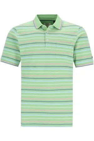 HAJO Poloshirt Poloshirt mit garngefärbtem Ringelverlauf - Verkäufer: Mode