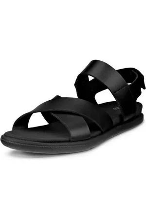Ecco SAMARA W Sandale, Sommerschuh, Urlaubsandale, Sandalette mit Klettverschluss