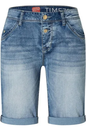 Timezone Jeansshorts Slim NaliTZ - fresh indigo wash - Verkäufer: Melange-shop