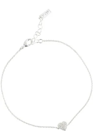 Next Fußkette Fußkette mit Pavé-Herz (1-tlg) - Verkäufer: Germany GmbH