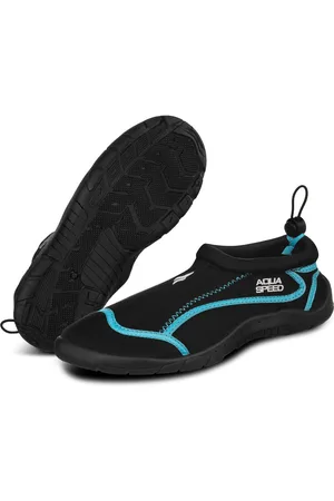 Aquaspeed Badeschuhe Herren Gr. 46 – Ideal für heiße Böden & nasse Stege Wasserschuh (Badeschuh-Set für Herren – Für Pool, See & heiße Böden) Reiseset mit Grip – Herren-Aquaschuhe mit Mikrofaserhandtuch - Verkäufer: ULP - Berlin