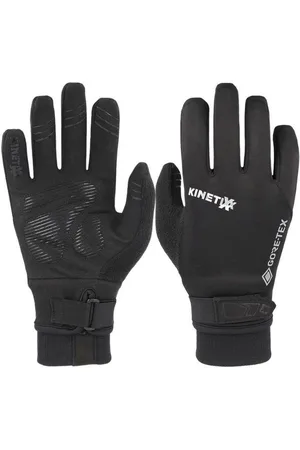 KinetiXx Fahrradhandschuhe Warmer Winter-Radhandschuh Lucas GTX®, (in und in gelb) Anatomische Passform, Kälteschutz, Winddicht, Wasserdicht, Hoher - Verkäufer: