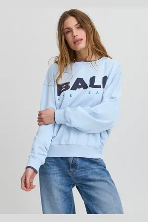 Ball Rundhalspullover BASIMONA SWEAT lässiges Sweatshirt mit doppeltem Bündchen - Verkäufer: meinemarkenmode