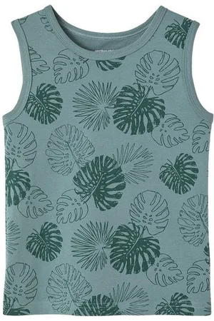 Vertbaudet Trägertop Jungen Trägershirt Mit Recycling-Baumwolle - Verkäufer: