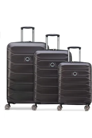 Delsey Trolleyset Meteor, 4 Rollen, (3-teilig, 3 tlg), ABS - Verkäufer: WE LOVE BAGS