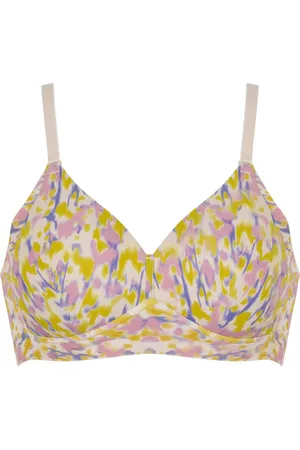 NATURANA Soft-BH Side smoother flache nahtlose Abschlüsse, breites Unterbrustband, ohne Bügel