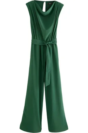 Next Jumpsuit Overall mit Wasserfallausschnitt (1-tlg) - Verkäufer: Germany GmbH
