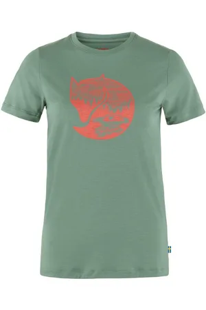 Fjällräven T-Shirt Damen T-Shirt Abisko Wool Fox - Verkäufer: Frankonia