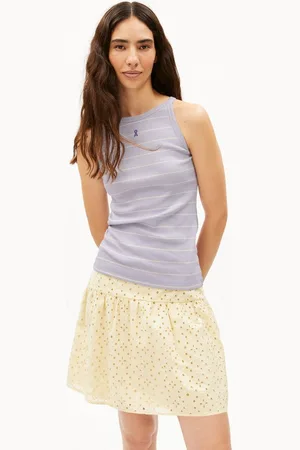 Armedangels Shirttop KATAALIN FINE STRIPES Damen (1-tlg., Fitted) empty - Verkäufer: