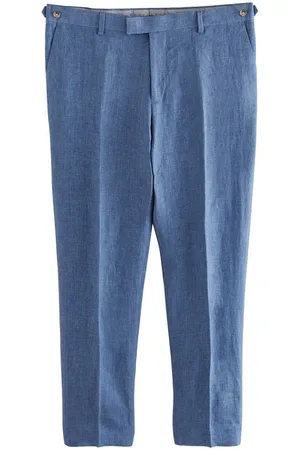 Next Anzughose Slim Fit Signature Leomaster Anzughose aus Leinen (1-tlg) - Verkäufer: Germany GmbH