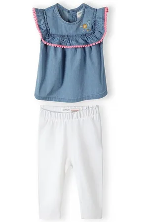 Minoti Top & Leggings Ein Set aus Leggings und einem T-Shirt (3m-3y) - Verkäufer: