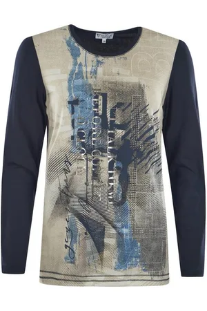 HAJO Blusenshirt D Shirt RH 1/1 VT Placement- - Verkäufer: Mode