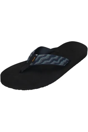 Teva Mush II 4168 Zehentrenner Neon Wave Navy - Verkäufer: Shoedeal Jana Sievers e.K.