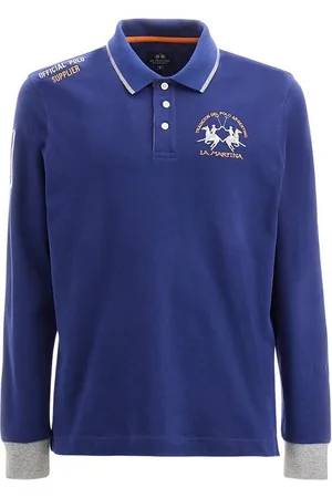 La Martina Poloshirt Poloshirt Langarmshirt mit Polokragen (1-tlg., 1) - Verkäufer: fashioncore