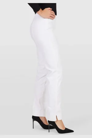 Robell Stretch-Hose Marie Jeans (Hose, 1-tlg., 1er Pack) Elastischer Bund - Verkäufer: tpa-retail