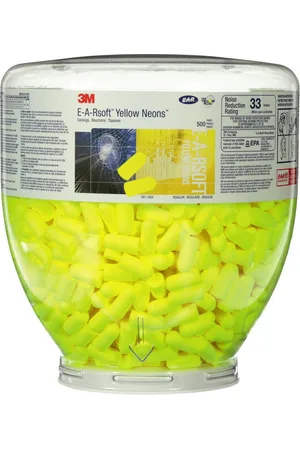 3MAN Nitril-Handschuhe E-A-R Gehörschutzstöpsel PD01002 neongelb 500 Paar - Verkäufer: McBuero