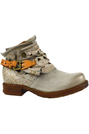 Airstep / A.S.98 Stiefelette Grau - Verkäufer: Markenschuhwelt&More