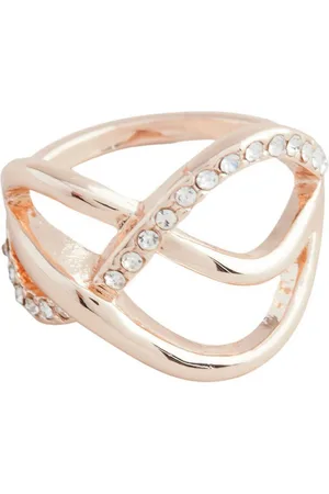 Next Fingerring Pavé-Ring in Twist-Optik (1-tlg) - Verkäufer: Germany GmbH