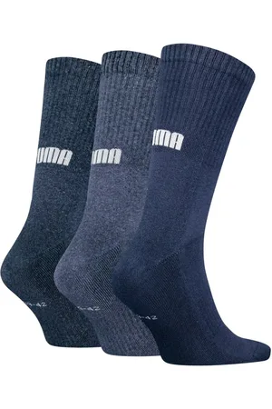 PUMA Socken UNISEX CUSHIONED NEXT CREW 3P (3-Paar, 3 Paar) mit Zonenpolsterung für zusätzlichen Komfort