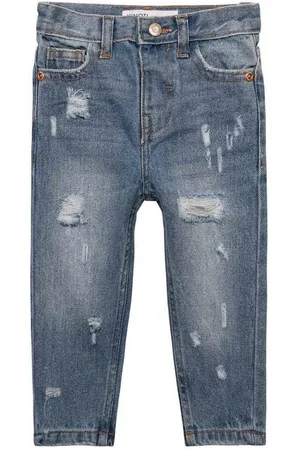 Minoti Mom-Jeans Lange Boyfriend Jeans (1y-14y) - Verkäufer: