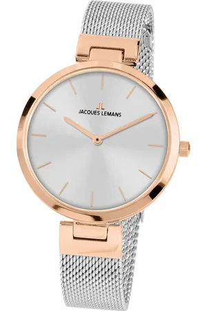 Jacques Lemans Quarzuhr Milano 1-2110 Damenarmbanduhr - Verkäufer: Zeitlounge