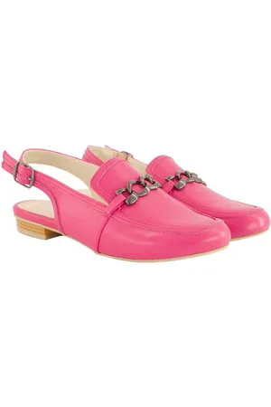 Ulla Popken Leder-Mules Zierspange Weite H Mokassin - Verkäufer: Popken Fashion Group