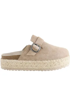 Next Forever Comfort® Leder-Espadrille-Clogs Clog (1-tlg) - Verkäufer: Germany GmbH