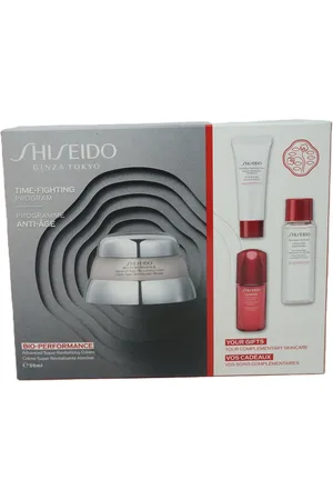 Shiseido Gesichtsgel Ginza Tokyo Revitalisierende Creme 50ml+Skin Care Set - Verkäufer: Rareparfum