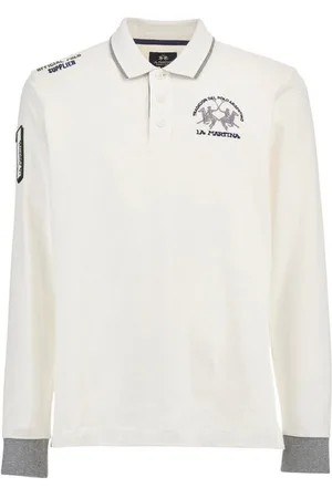 La Martina Poloshirt Poloshirt Langarmshirt mit Polokragen (1-tlg., 1) - Verkäufer: fashioncore