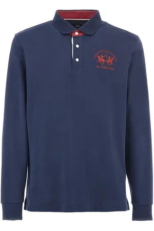 La Martina Poloshirt Poloshirt Langarmshirt mit Polokragen (1-tlg., 1) - Verkäufer: fashioncore