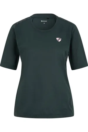 Ziener Radtrikot NESMERALDA shirt lady DARK JUNGLE - Verkäufer: gue-sport