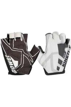 KinetiXx Fahrradhandschuhe Leichte Sommer-Radhandschuhe Leo, (in oder rot) Anatomische Passform, Grip, Atmungsaktiv, Hautfreundlich - Verkäufer: