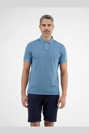 Lerros Poloshirt mit Streifen Muster