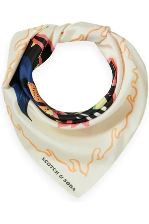 Scotch&Soda Modetuch Nine lives Print Foulard - Verkäufer: modeherz