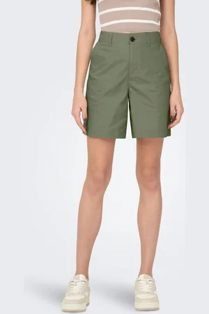 ONLY Shorts ONLZORA MW BERMUDA SHORTS PNT