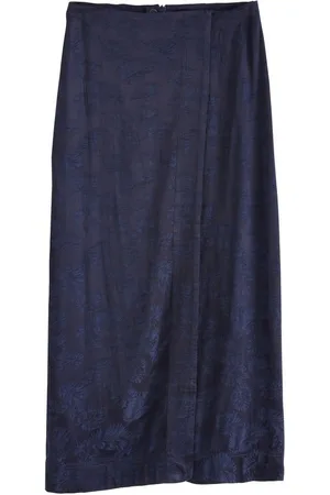 Next Midirock Sarong-Rock aus Satin-Jacquard in Midilänge (1-tlg) - Verkäufer: Germany GmbH