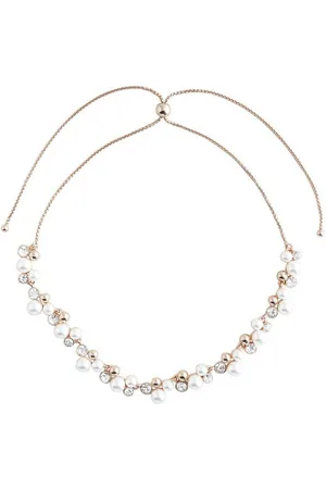 Next Collier Glitzernde Halskette mit Zierperlen (1-tlg) - Verkäufer: Germany GmbH
