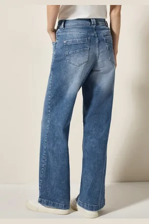 CECIL Loose-fit-Jeans High Waist