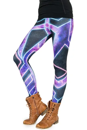 cosey Leggings Neon Line Leggings (Einheitsgröße XS - L) - Verkäufer: PhoneNatic