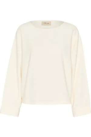 Cream Fleecepullover Sweatshirt CRFranny - Verkäufer: DK Company