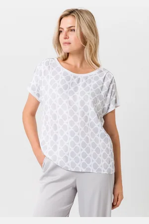 Tuzzi Nero Kurzarmshirt mit Print-Front - Verkäufer: Held Fashion Retail
