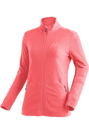 Maier Sports Fleecejacke Denise Jacket W Damen Midlayer, atmungsaktiv schnelltrocknend, Full-Zip, Regular fit