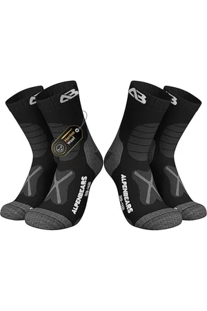 Alpen Wandersocken 2er-Set Socken braun Gr. L (2-Paar) Funktionssocken Sportsocken Trecking Wandersocken Outdoor Socken - Verkäufer: DS e-Sales GmbH
