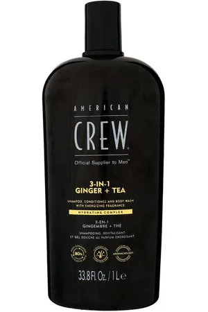American Crew Haarshampoo Ginger & Tea Energizing 1000 ml - Verkäufer: Riemax