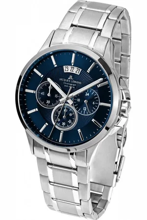 Jacques Lemans Chronograph SYDNEY Herrenchronograph, Klassisch schlicht - Verkäufer: Zeitlounge