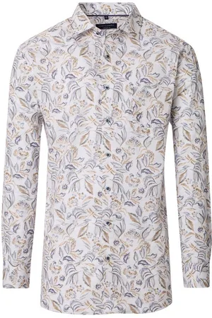 Casa Moda Businesshemd Businesshemd Print